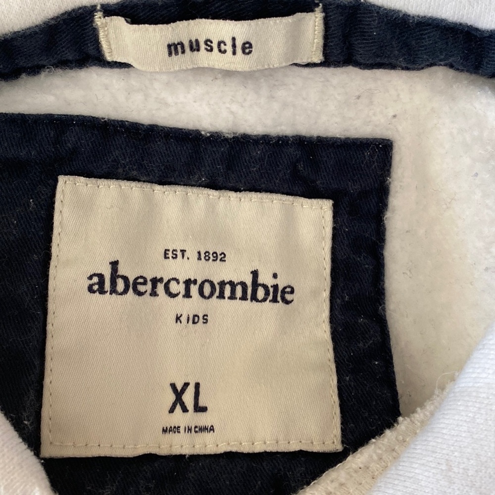 Abercrombie hoodie